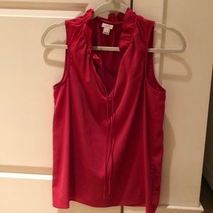 J. Crew magenta tank